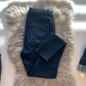 Fashion move high rise jeans